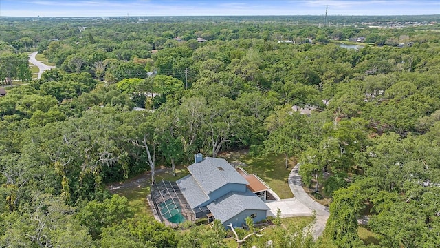 view of birds eye view of property