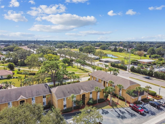 view of drone / aerial view