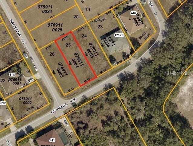 Granada Blvd, North Port FL, 34287 land for sale