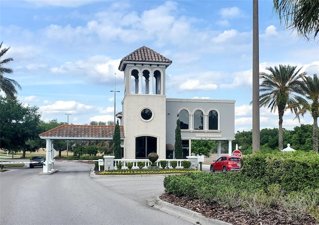 view of building exterior