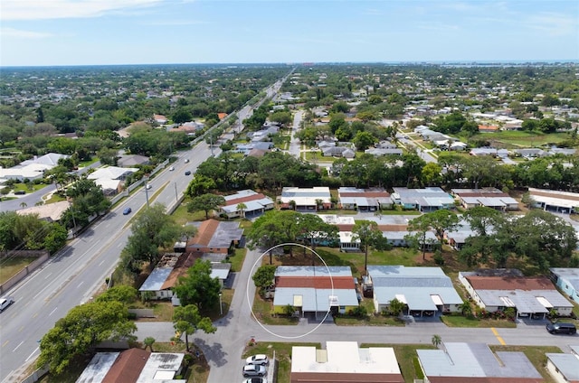 view of bird's eye view