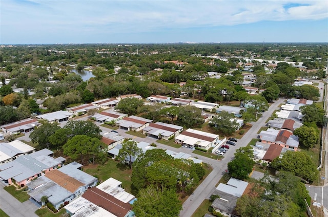 view of bird's eye view