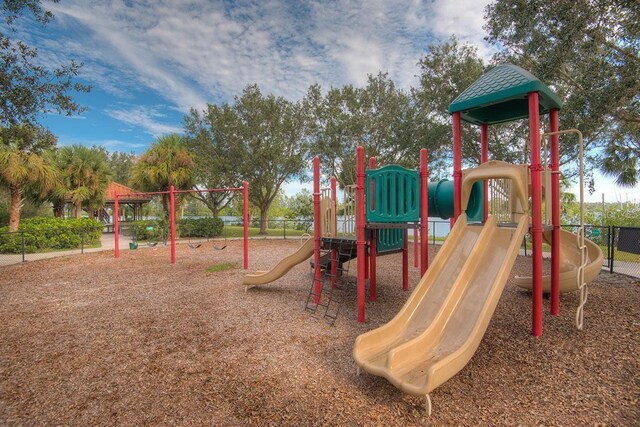 view of playground