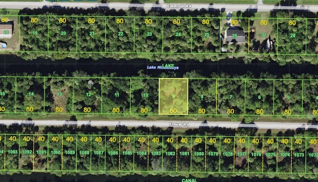 26074 Flower Rd, Punta Gorda FL, 33955 land for sale