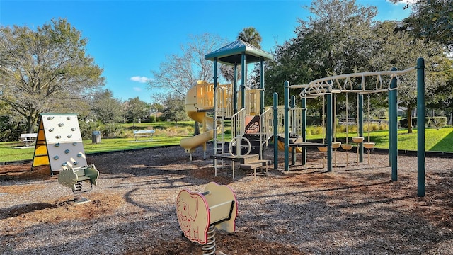 view of playground