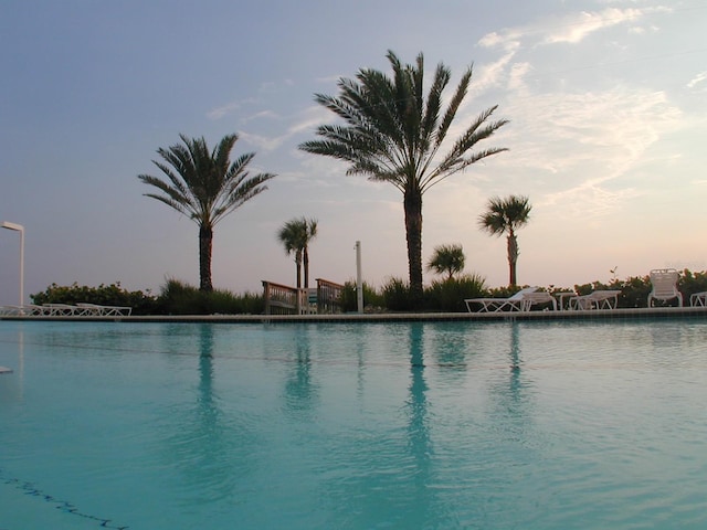 view of water feature