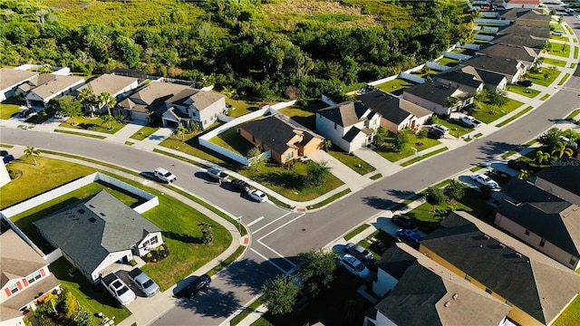 view of drone / aerial view