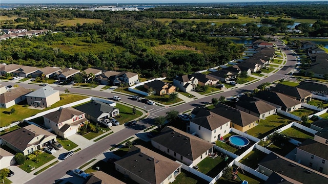 view of bird's eye view