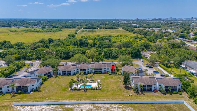 view of drone / aerial view