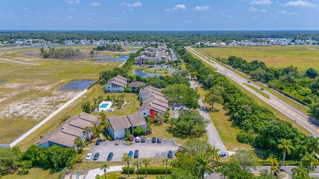 view of drone / aerial view