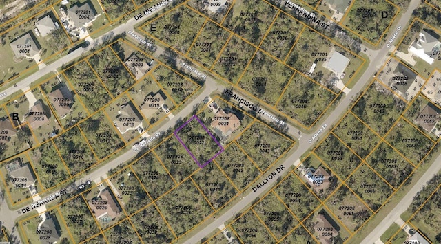 De Herreda St, North Port FL, 34287 land for sale