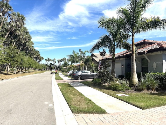 view of street