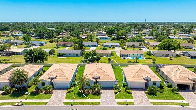 view of birds eye view of property