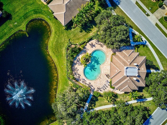 view of birds eye view of property