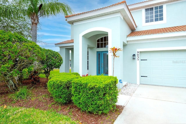 view of mediterranean / spanish home