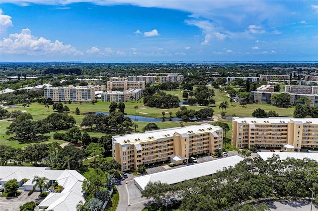 view of drone / aerial view