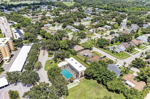 view of birds eye view of property