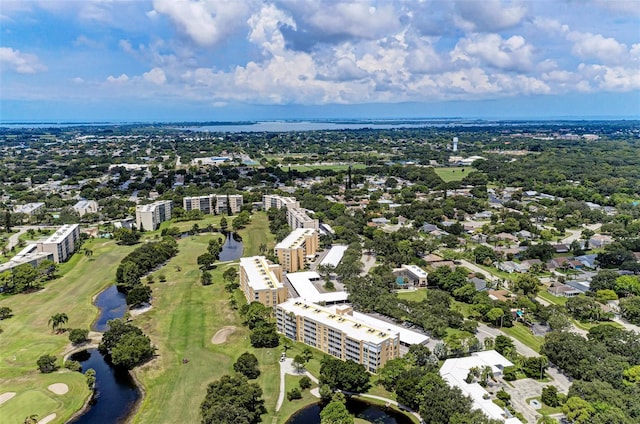 view of drone / aerial view