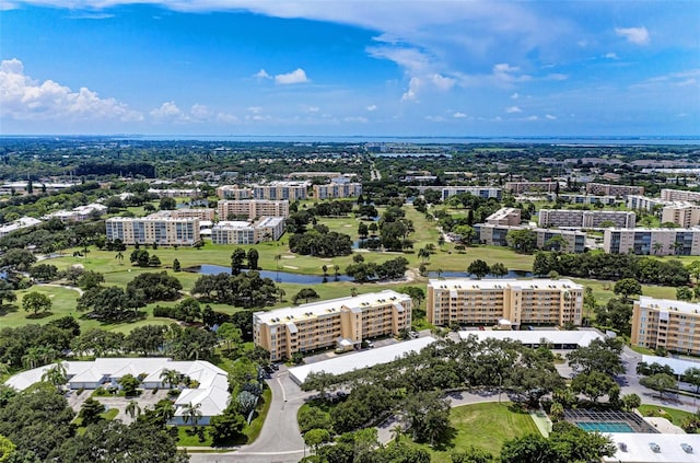 view of bird's eye view