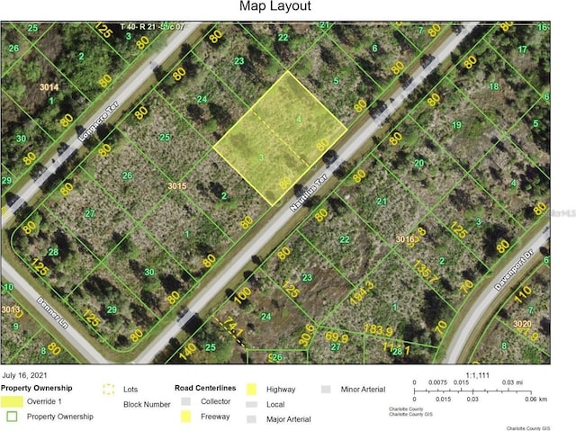 1077 Nautilus Ter, Port Charlotte FL, 33953 land for sale