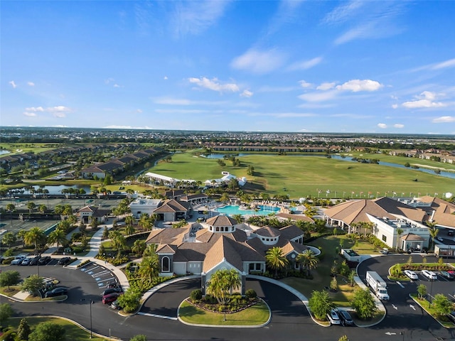 view of drone / aerial view