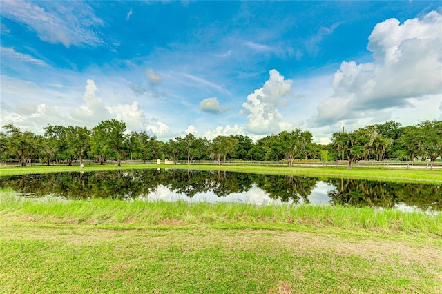 property view of water