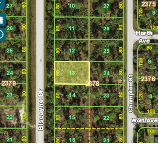 476 Biscayne Dr, Port Charlotte FL, 33953 land for sale