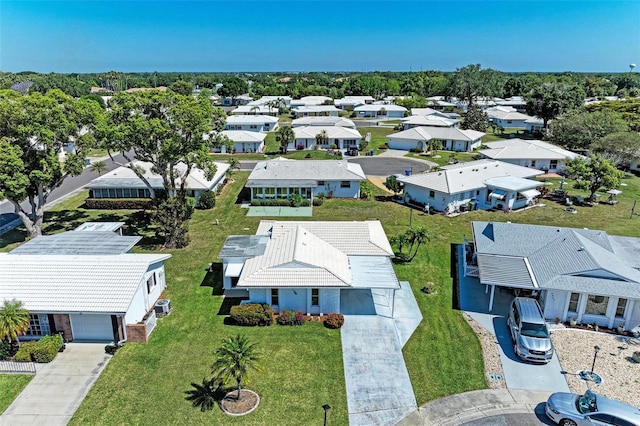 view of drone / aerial view