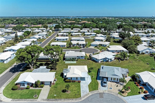 view of drone / aerial view