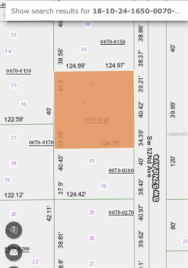 Listing photo 3 for LOT32 SW 52nd Ave, Interlachen FL 32148