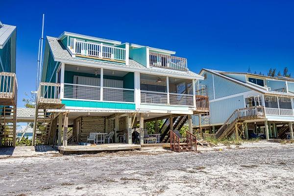 rear view of property with a balcony