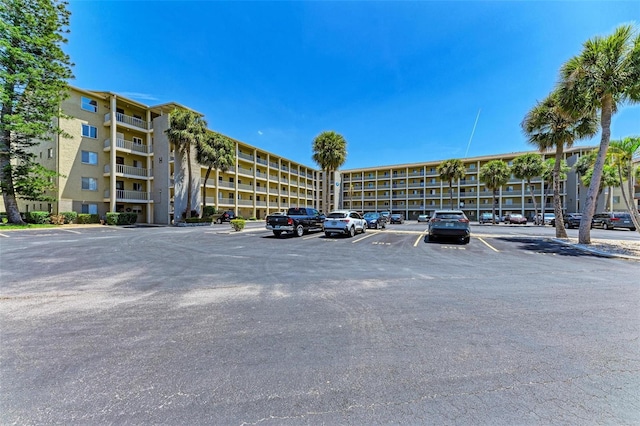 view of car parking