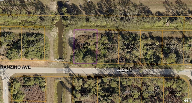 0950121001 Franzino Ave, North Port FL, 34291 land for sale