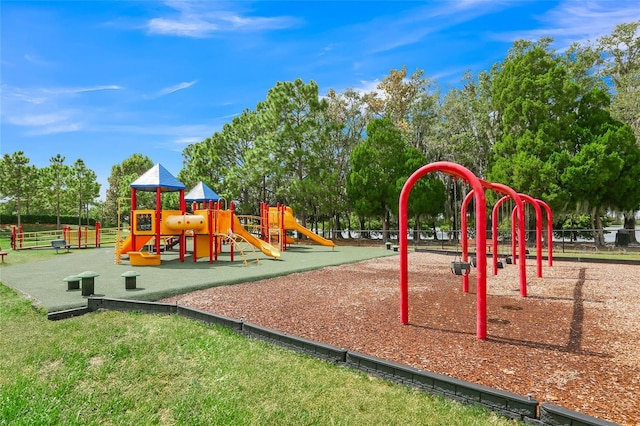 view of playground