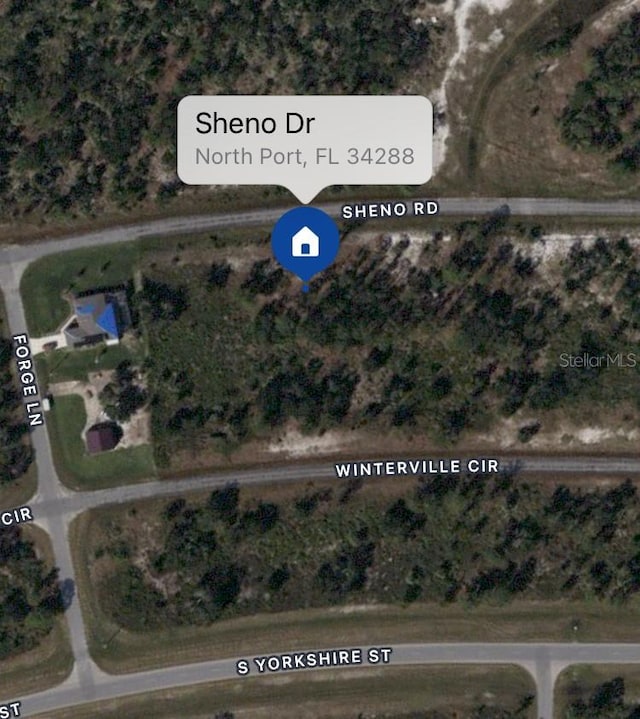 Listing photo 2 for TBD Sheno Dr, North Port FL 34286