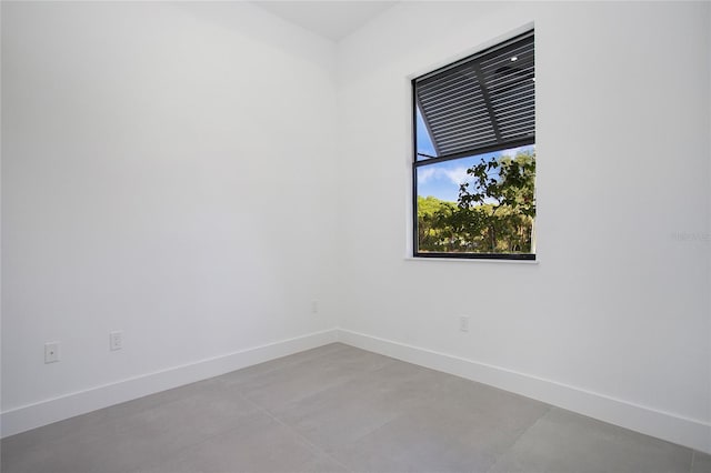 4111 Williams Rd, Estero, FL 33928 - unfurnished room featuring baseboards