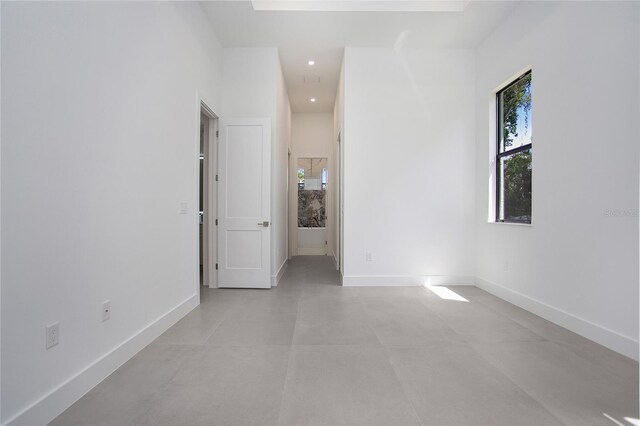 4111 Williams Rd, Estero, FL 33928 - unfurnished room featuring baseboards and recessed lighting