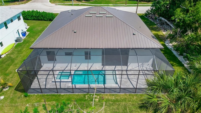 4111 Williams Rd, Estero, FL 33928 - drone / aerial view