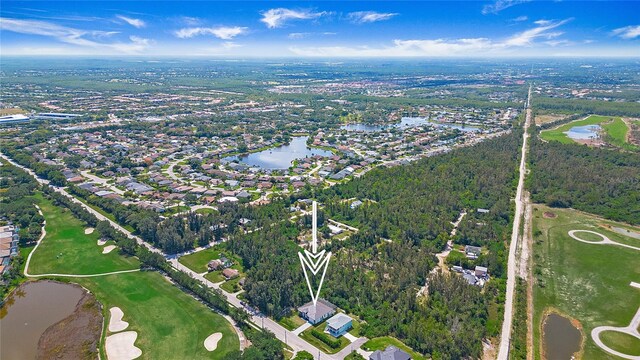 4111 Williams Rd, Estero, FL 33928 - aerial view with a water view