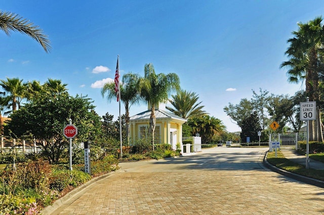 view of street