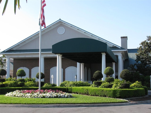 view of building exterior