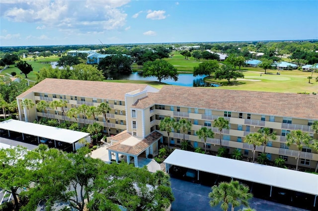 view of birds eye view of property