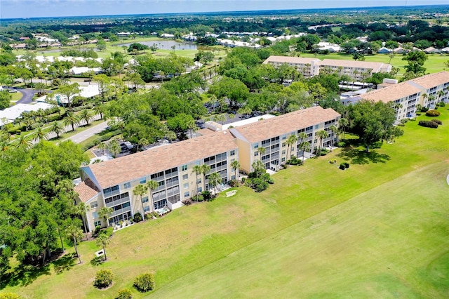 view of aerial view