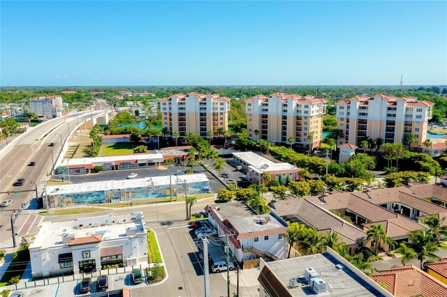 view of drone / aerial view