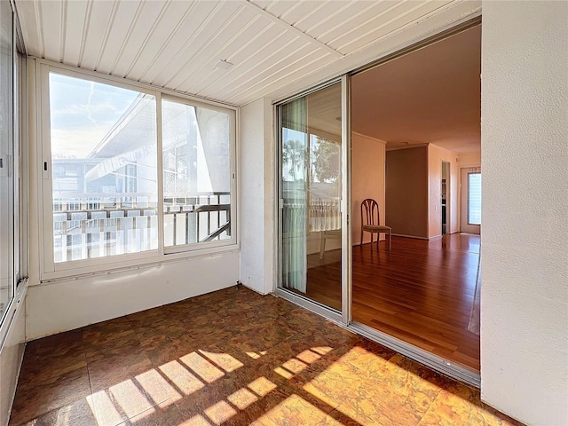 interior space featuring plenty of natural light