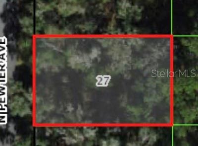 9471 N Pewter Ave, Dunnellon FL, 34434 land for sale