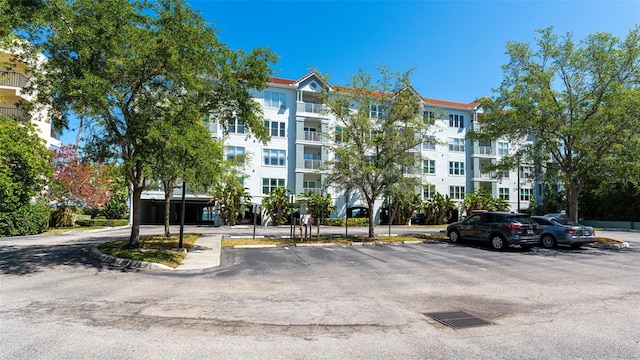 view of building exterior