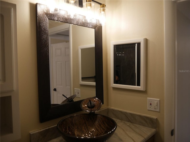 bathroom with sink