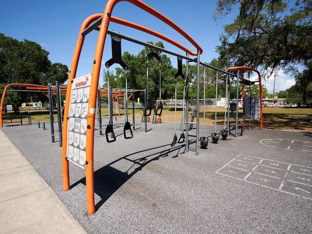 view of playground