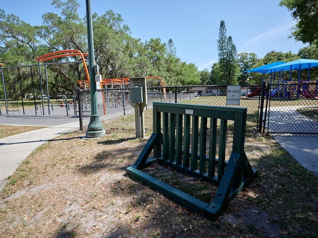 view of playground